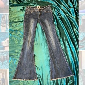 Flare Blue Jeans